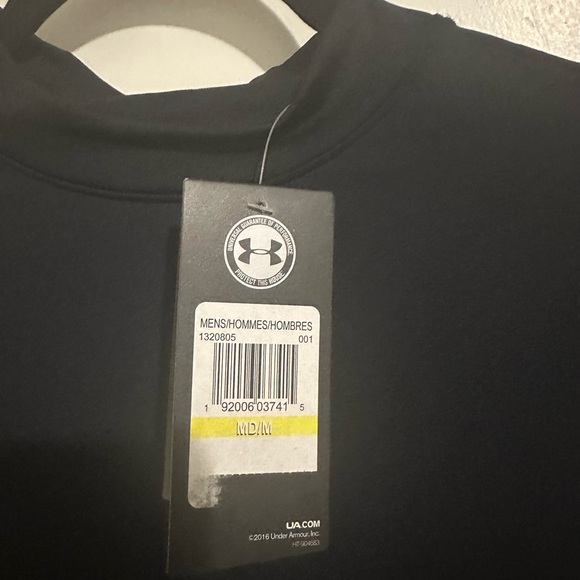 NEW Under Armour Cold Gear Mock
Turtleneck Men's Size Medium New - Picture 4 of 4